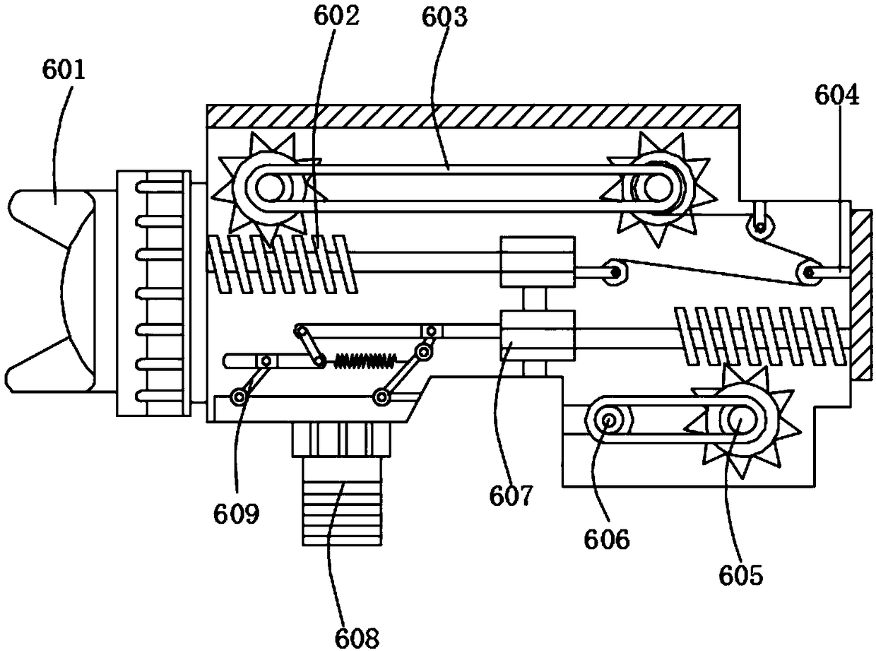 Automatic-water-spraying mop