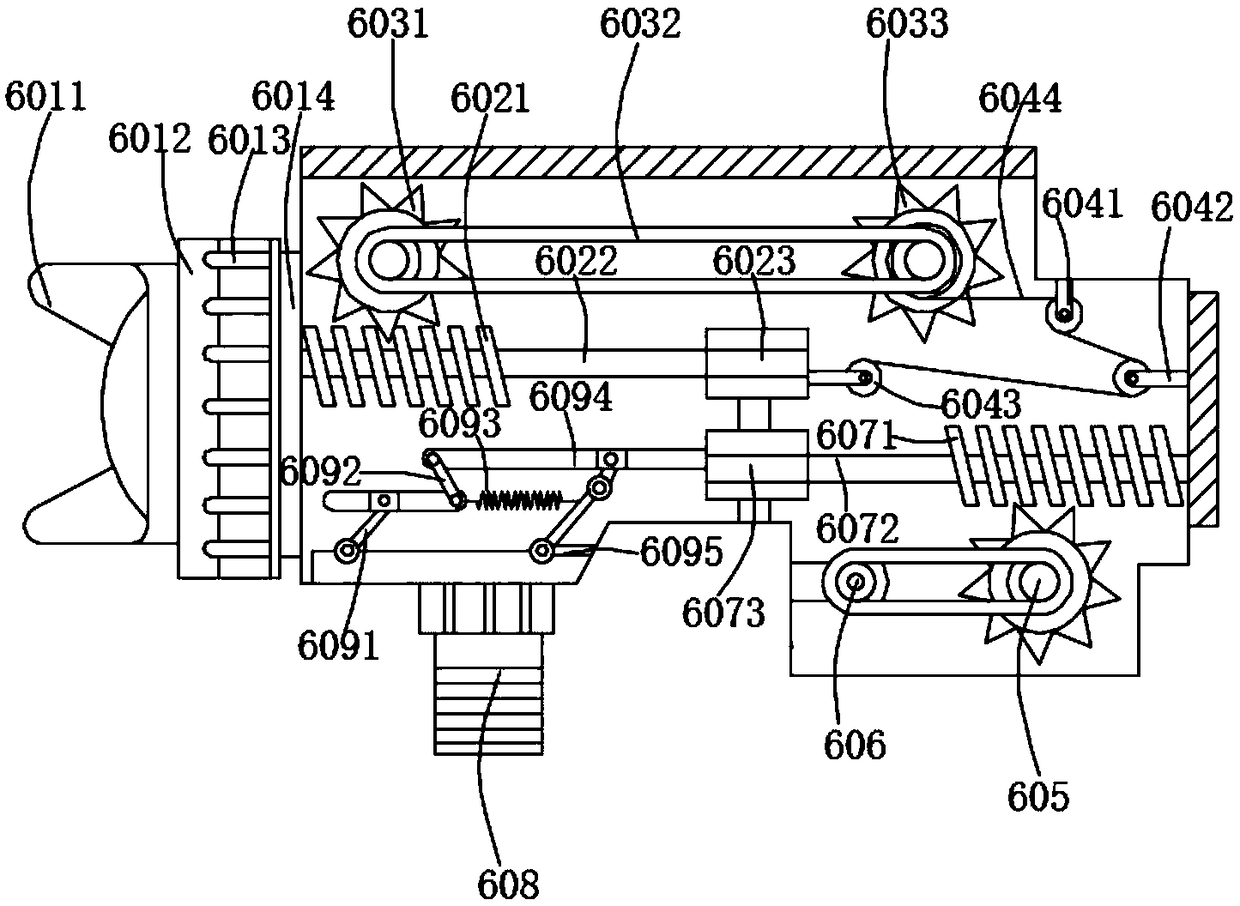 Automatic-water-spraying mop