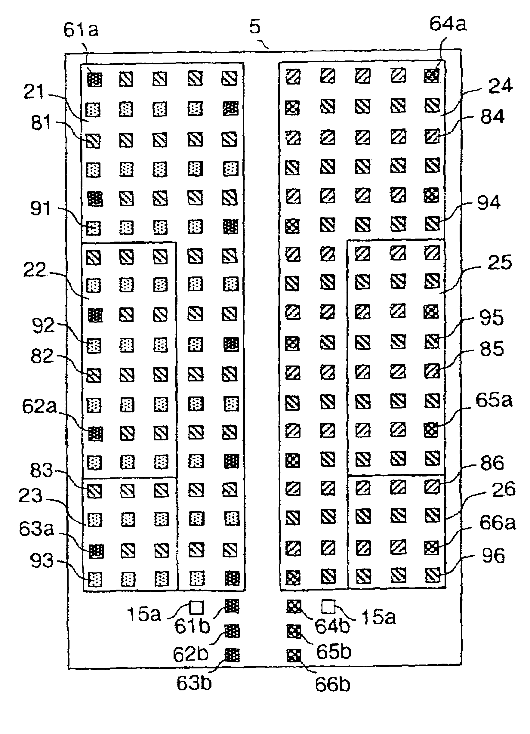 Power MOSFET with reduced dgate resistance