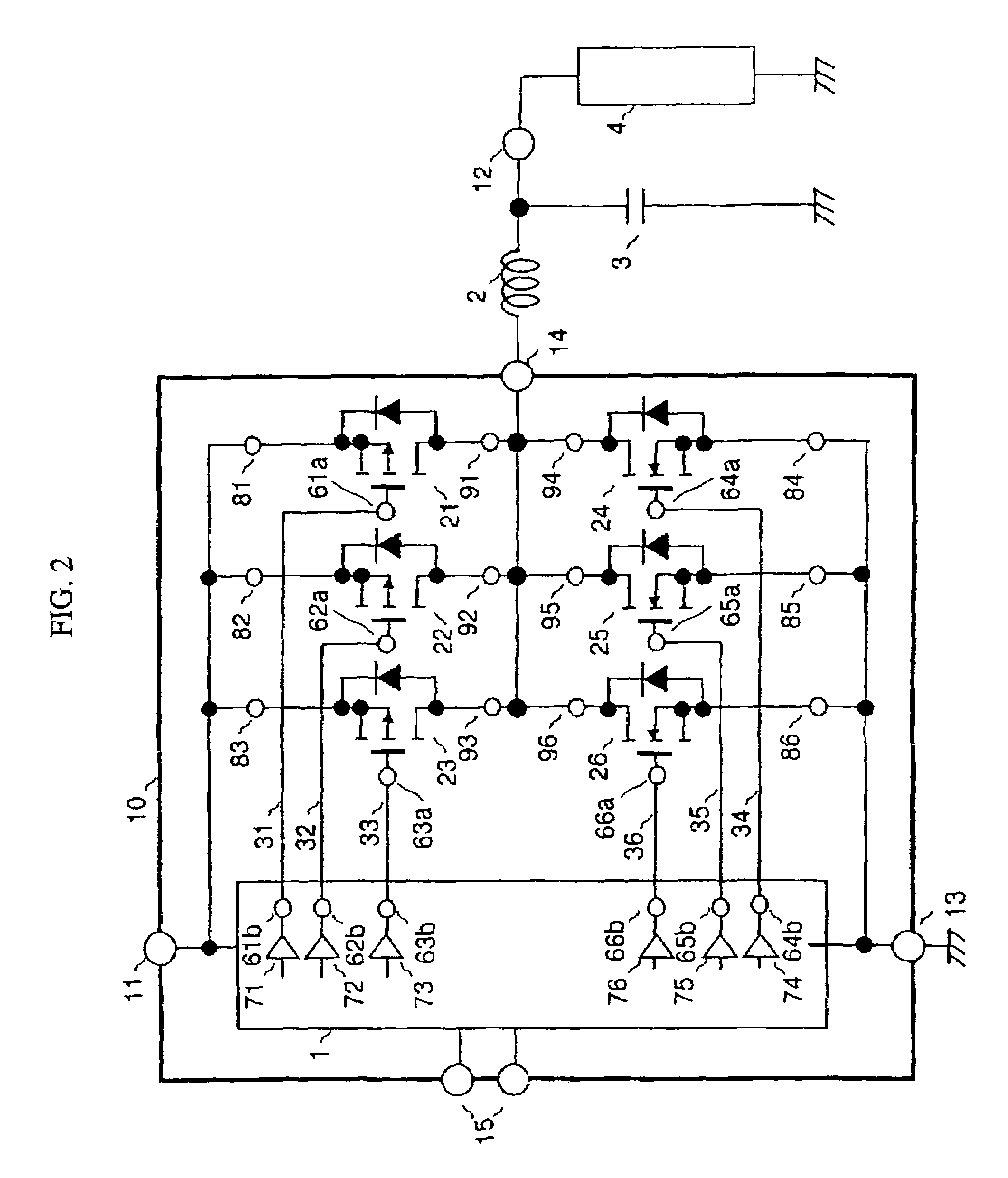 Power MOSFET with reduced dgate resistance