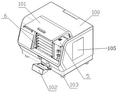 Slide sealing machine