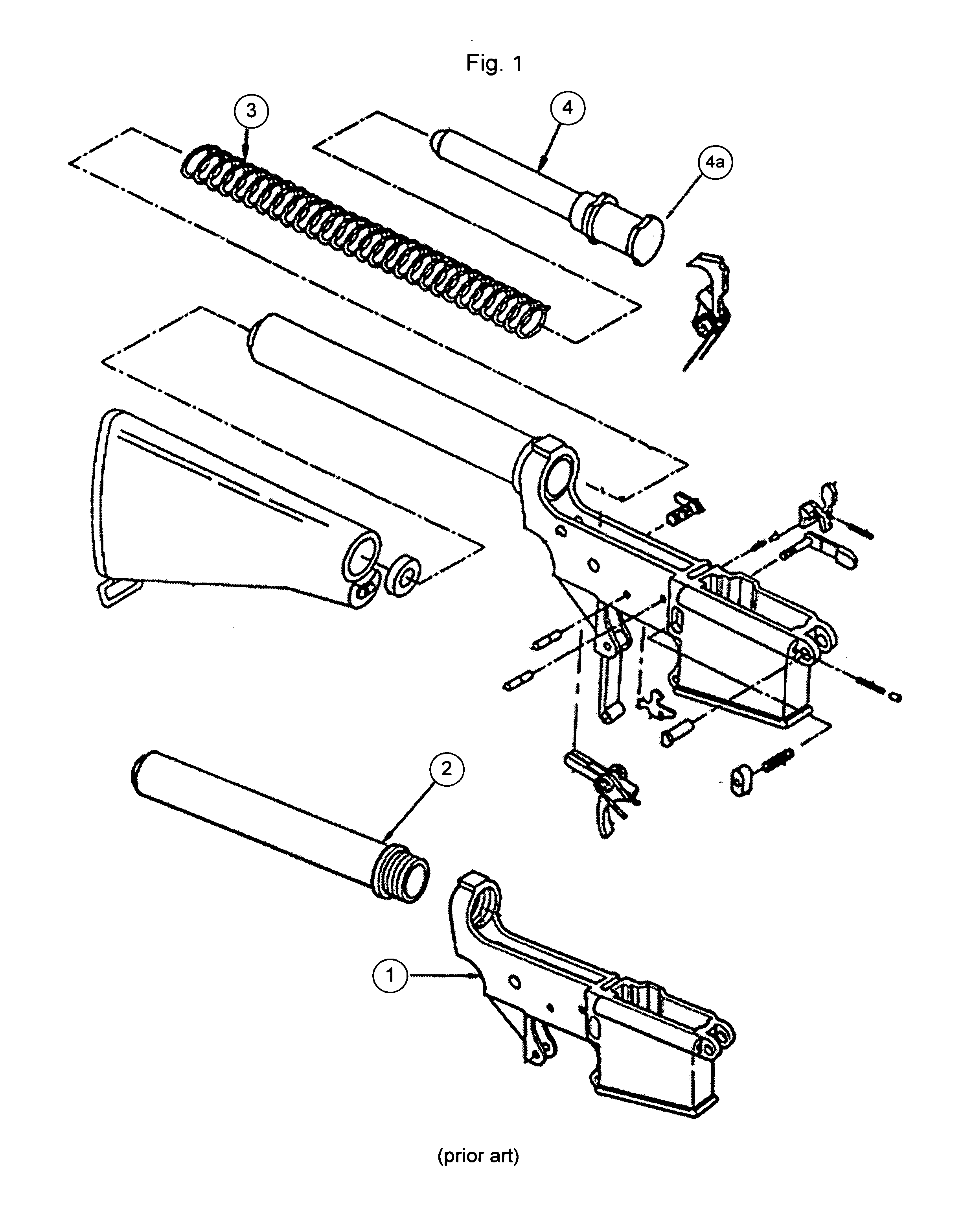 Back-up electric power generator for electronic components attached to automatic firearms