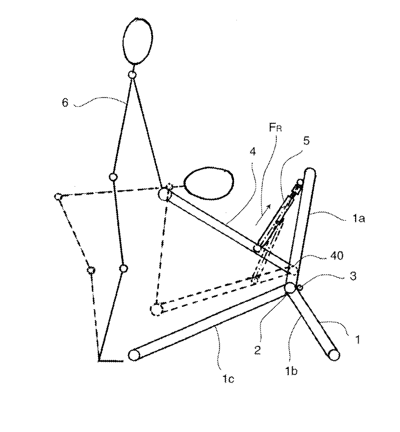 Exercise device for strengthening of abdominal muscles