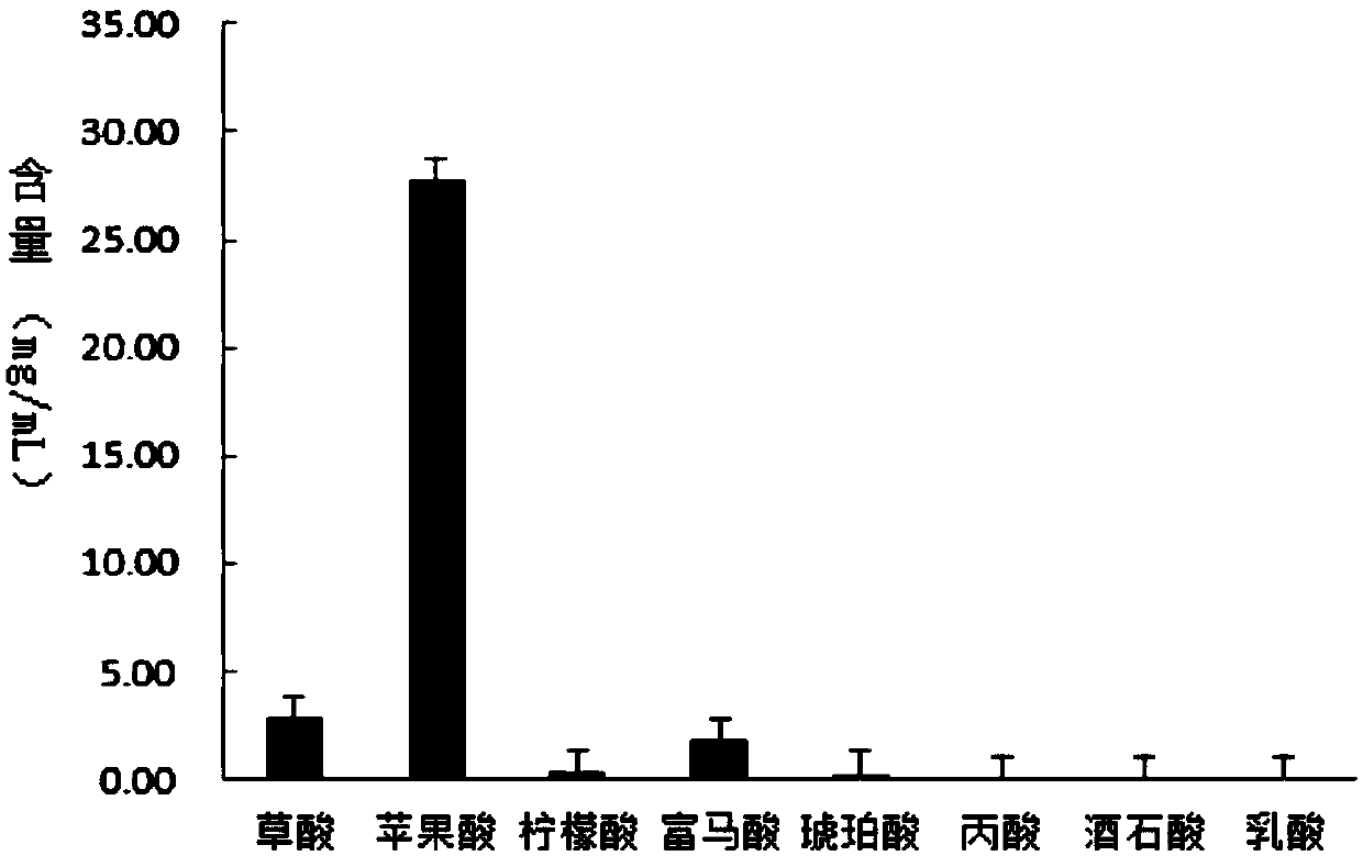 Medium for separating microorganisms in sauerkraut fermentation liquid and preparation method thereof