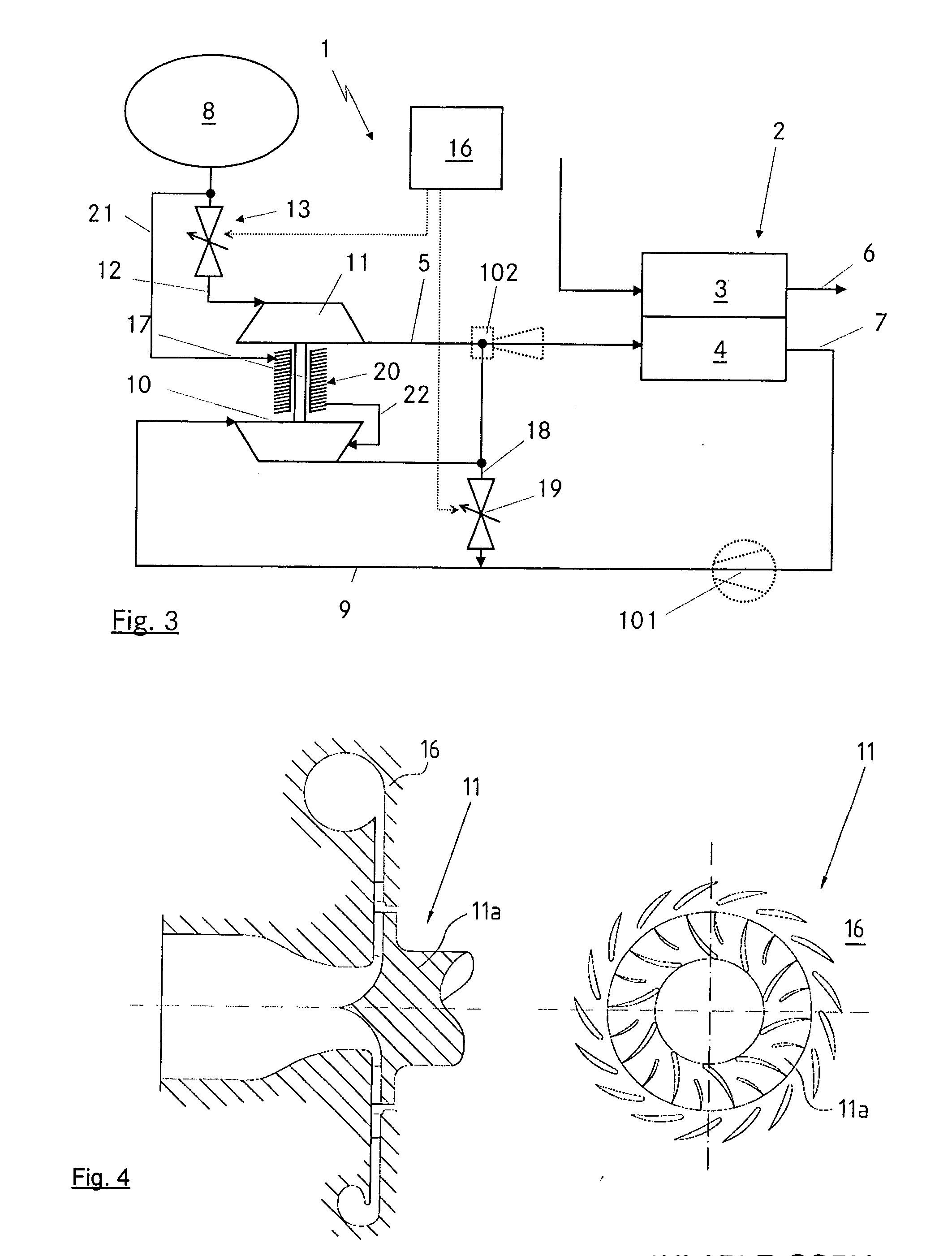 Fuel cell system having a fuel cell, a hydrogen storage tank, and an anode circuit