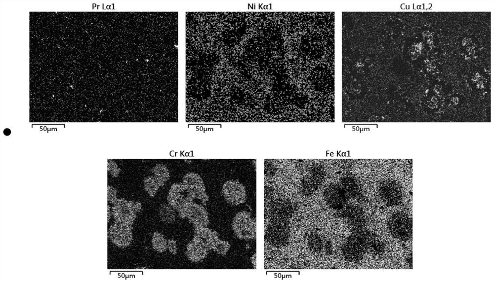 Diamond cutting tool based on rare earth modified iron-based binding agent and preparation method of diamond cutting tool