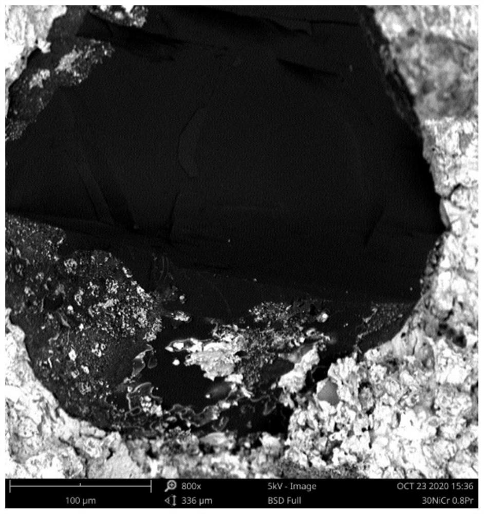 Diamond cutting tool based on rare earth modified iron-based binding agent and preparation method of diamond cutting tool