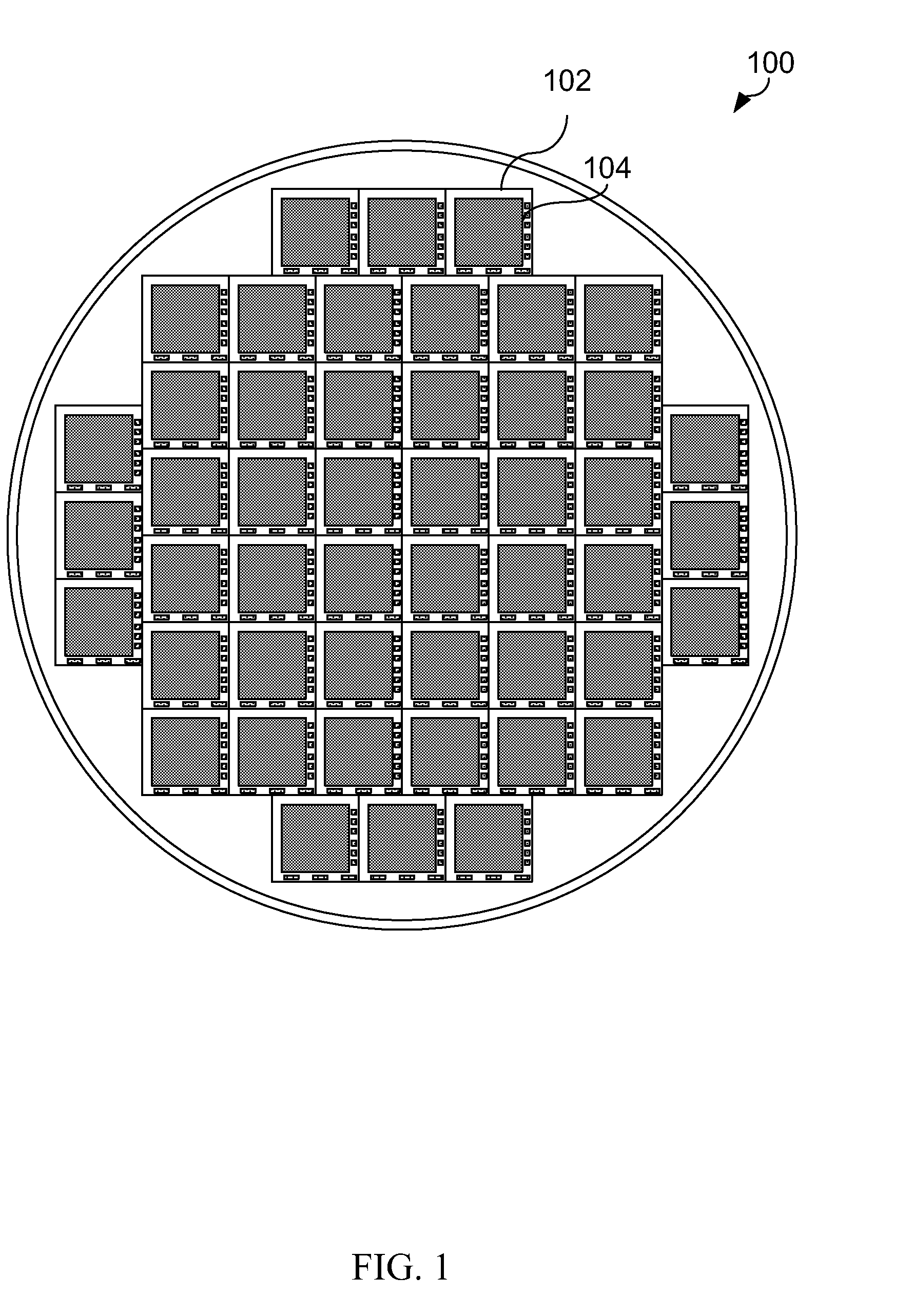 Serial test mode of an integrated circuit (IC)