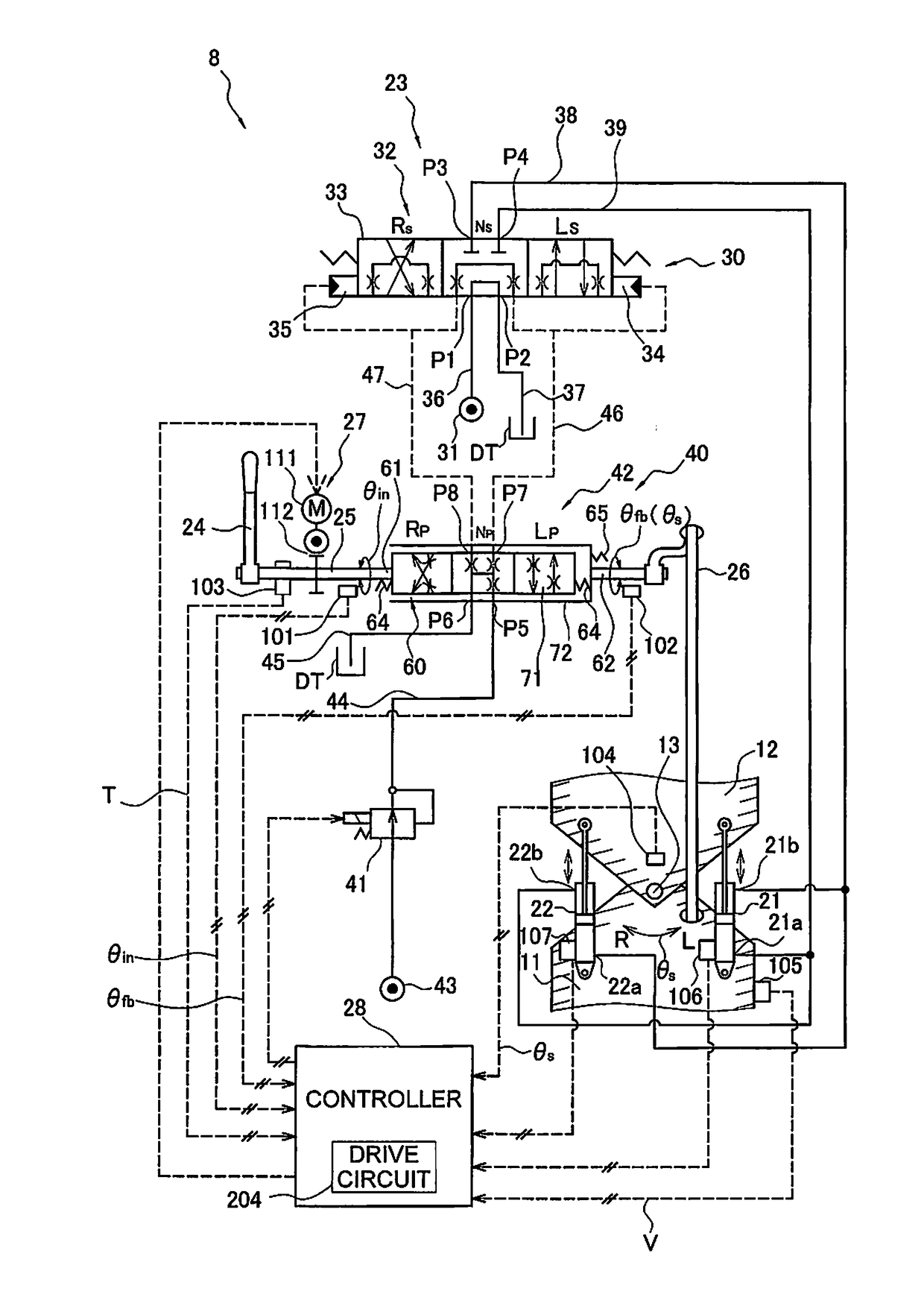 Work vehicle and method for controlling work vehicle