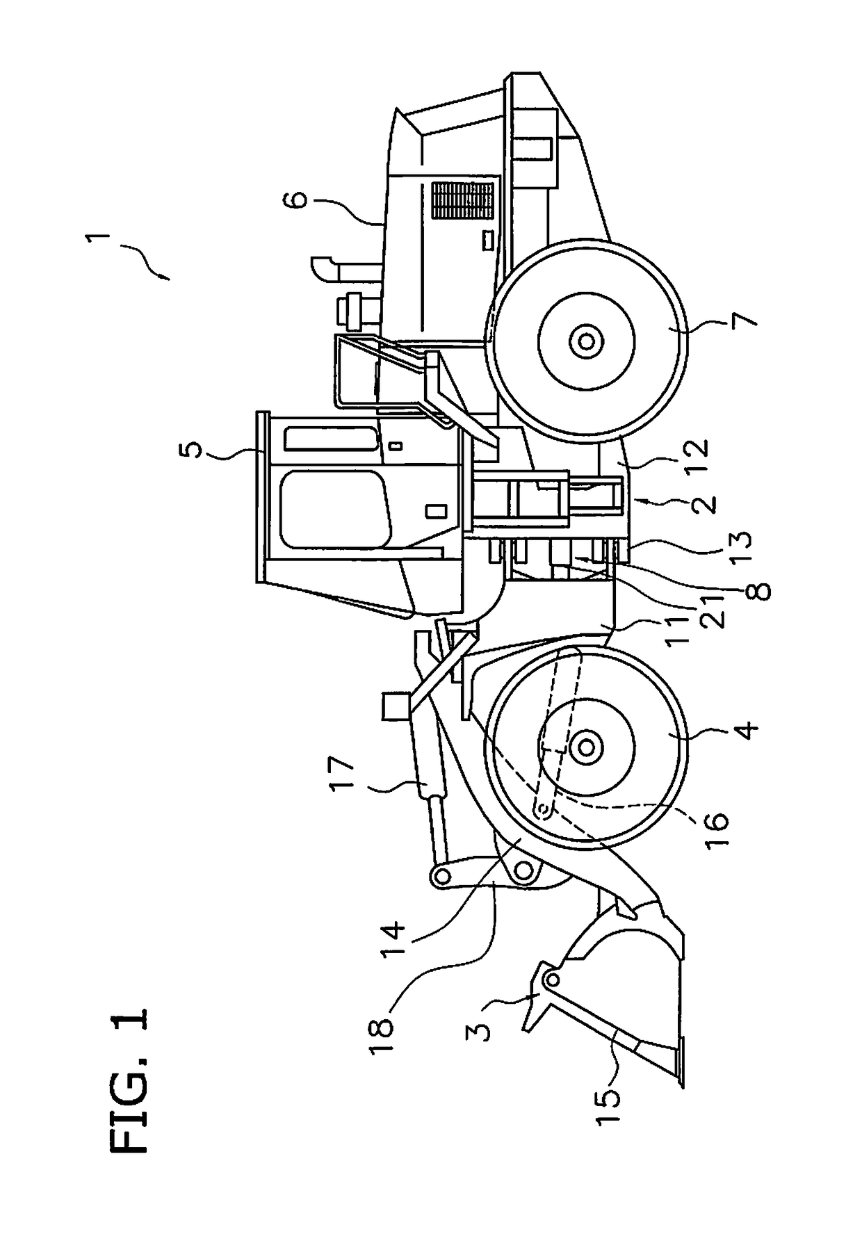 Work vehicle and method for controlling work vehicle