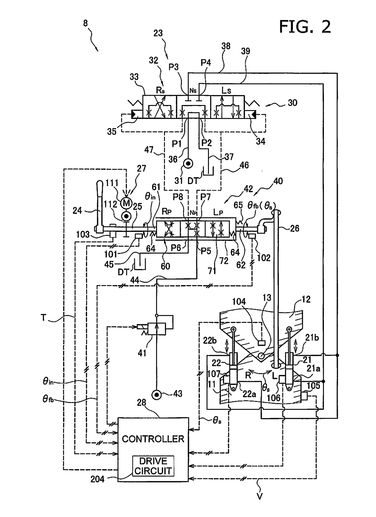 Work vehicle and method for controlling work vehicle