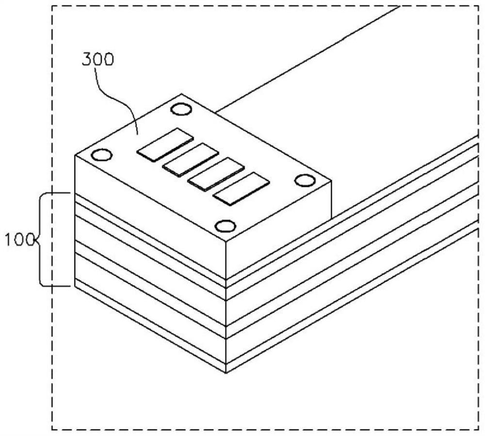 Flexible cable jumper device and method for manufacturing same