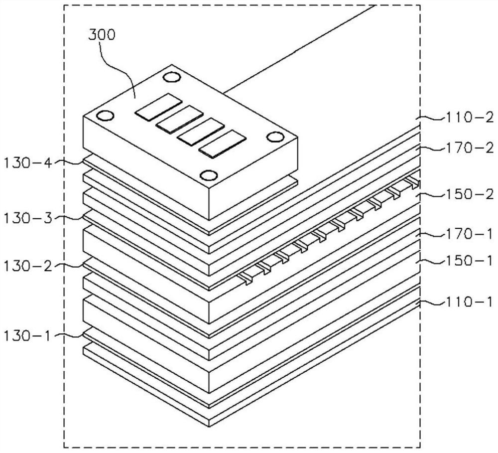 Flexible cable jumper device and method for manufacturing same