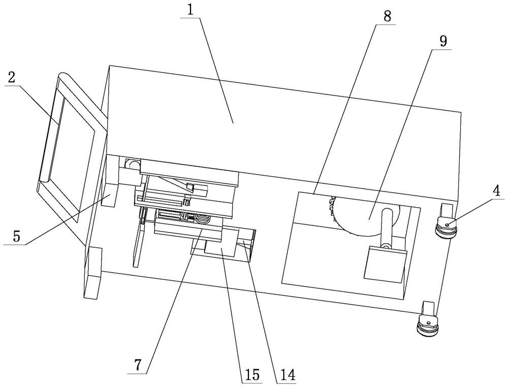 Brick paving equipment for municipal engineering