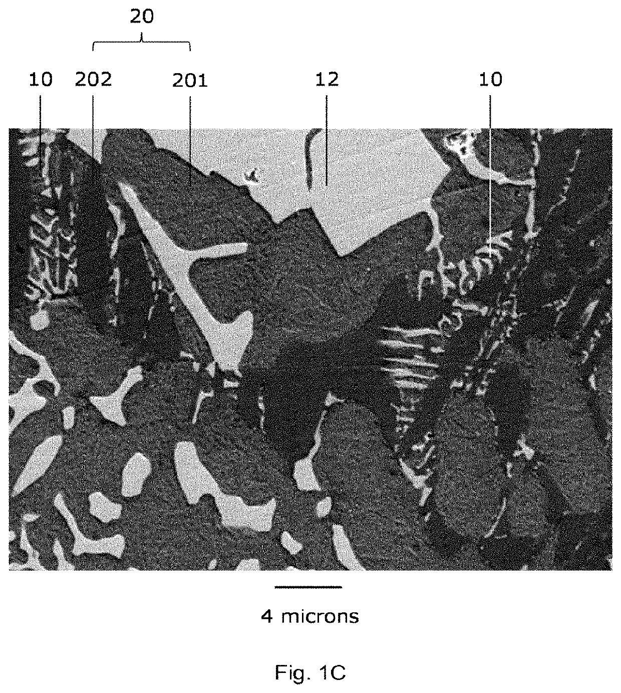 Polycrystalline material, bodies comprising same, tools comprising same and method for making same