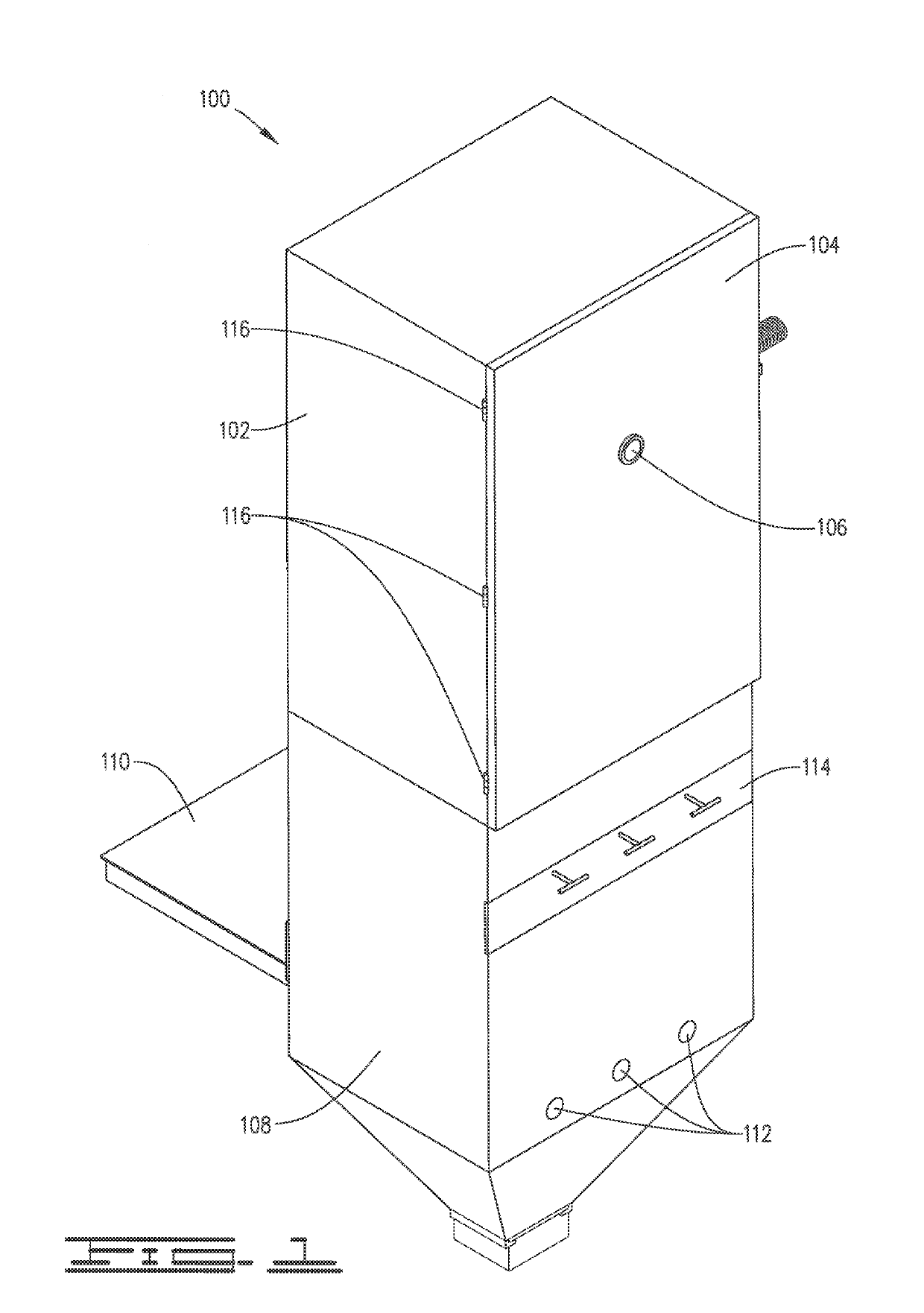 Vertical Food Smoker