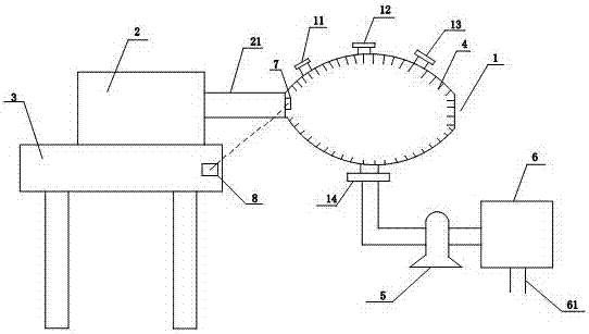 Novel sludge treatment device