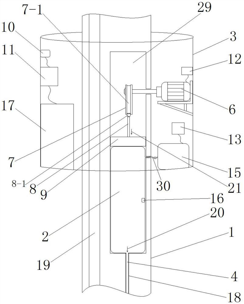 Slurry stirring equipment for geotechnical engineering