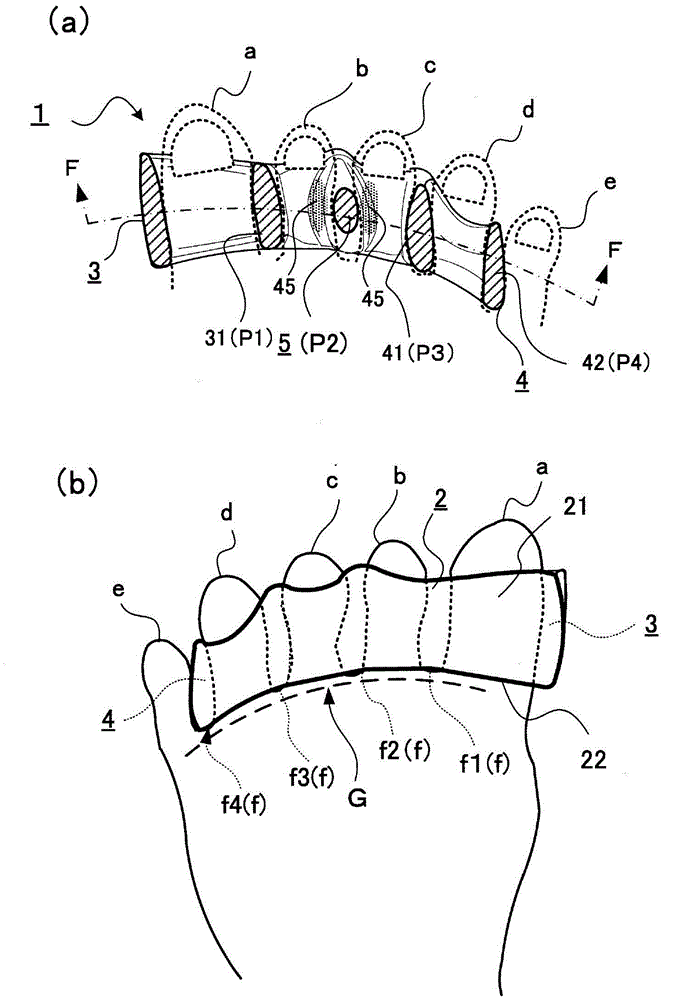 toe pads