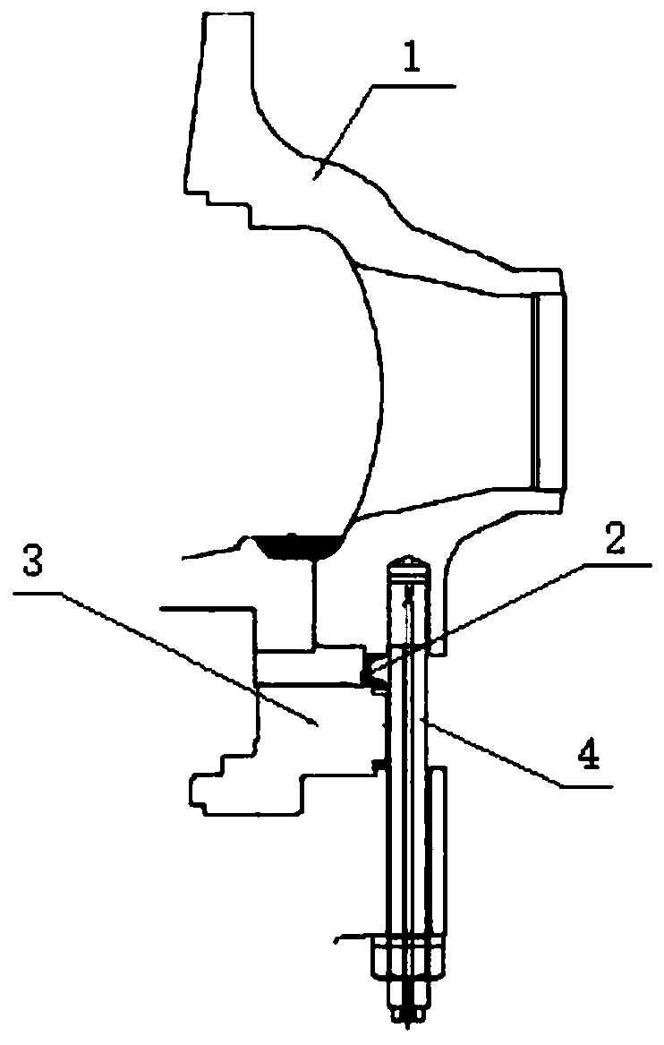 Sealing ring cutting device and cutting method thereof