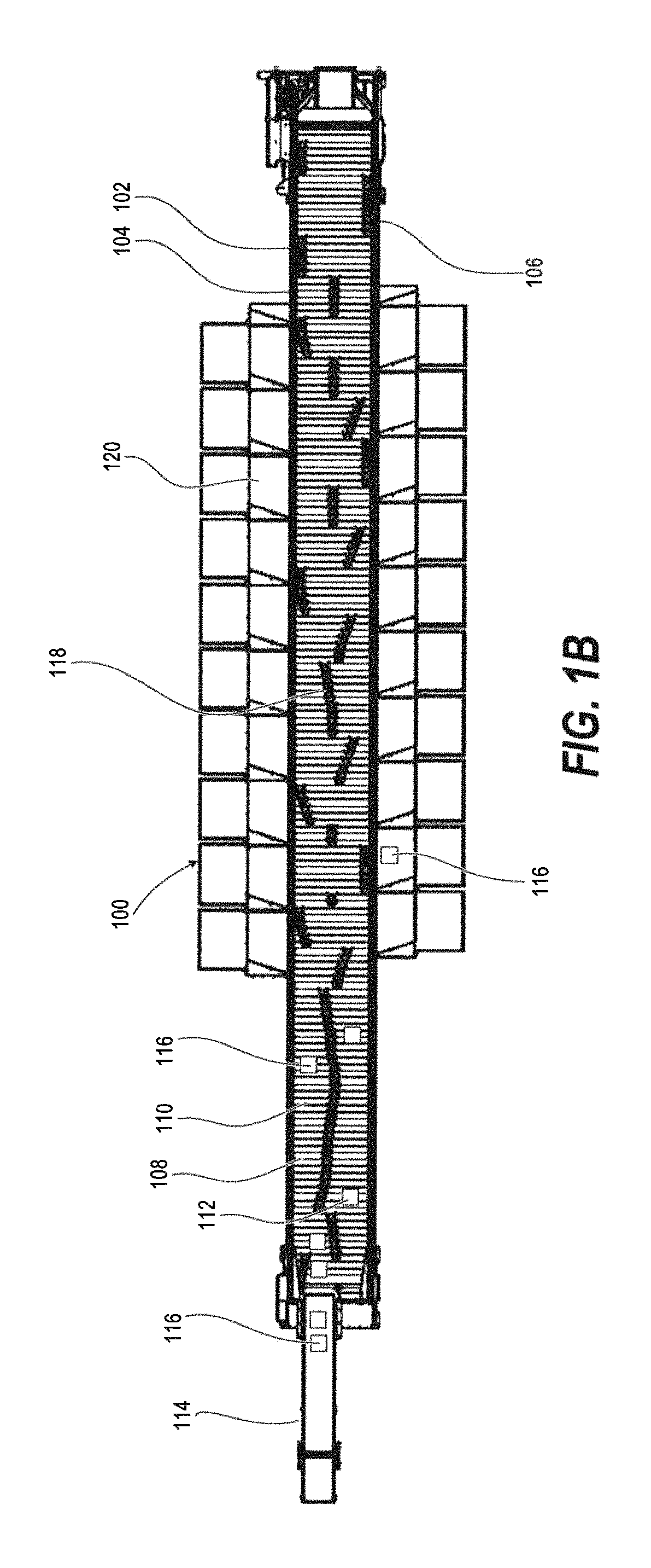 High-speed, dual-sided shoe sorter with offset induct