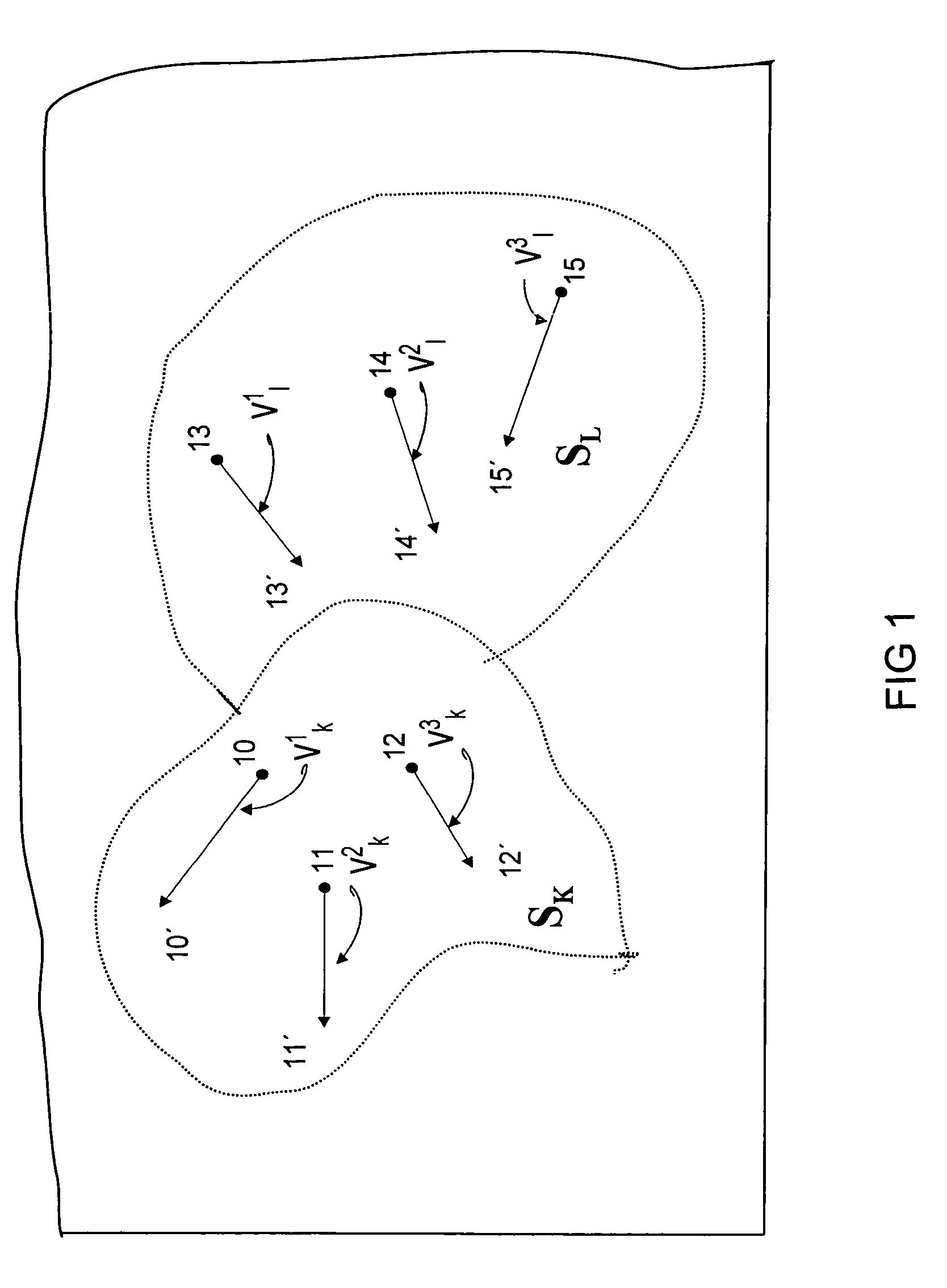 Adaptive motion vector field coding