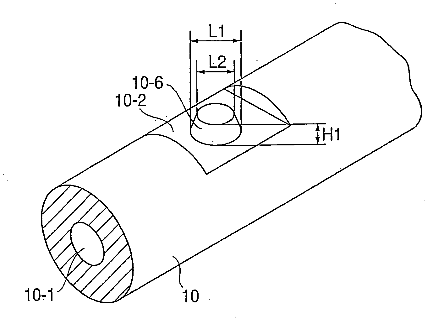 Common rail for diesel engine