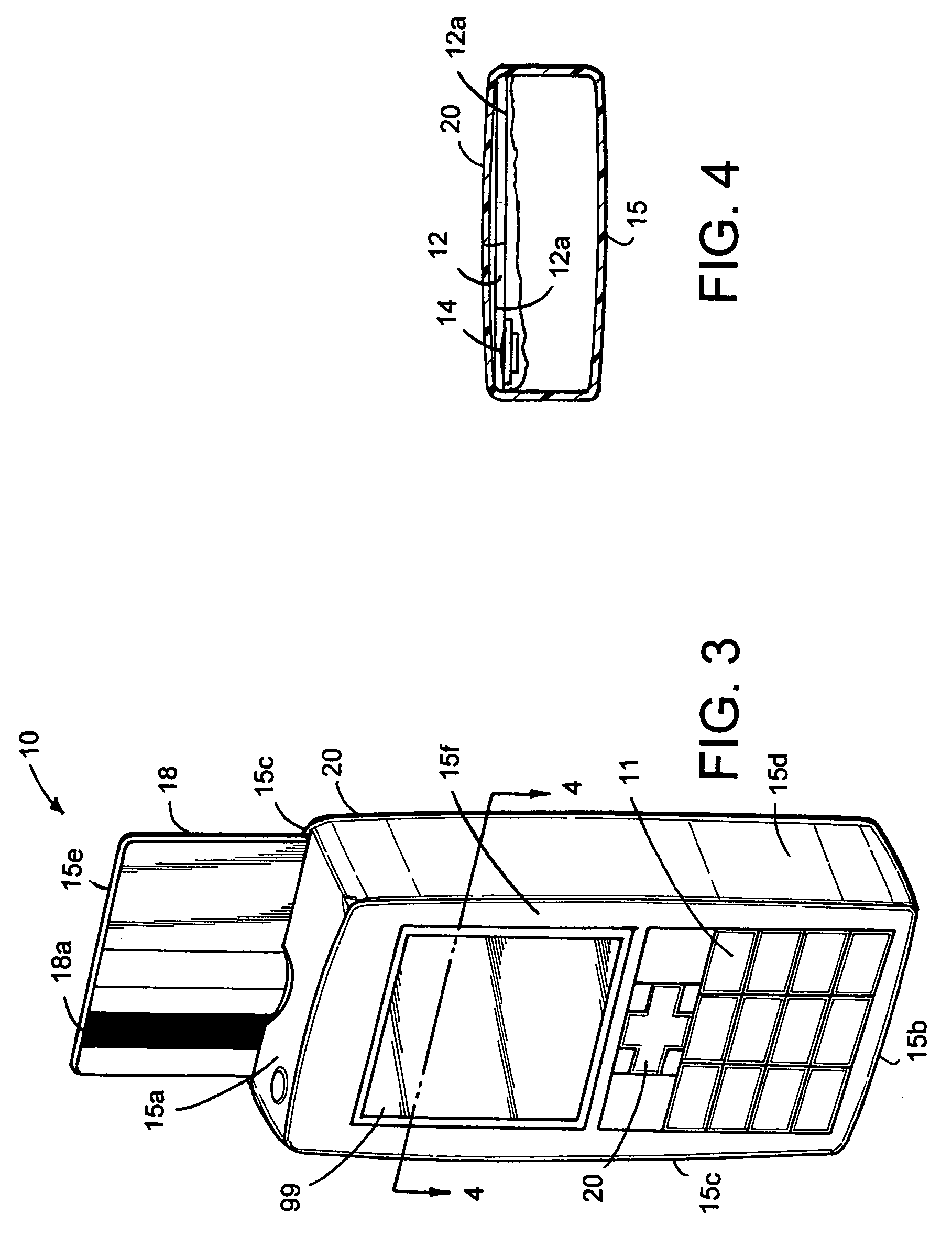 Universal credit card integrated with cellular telephone