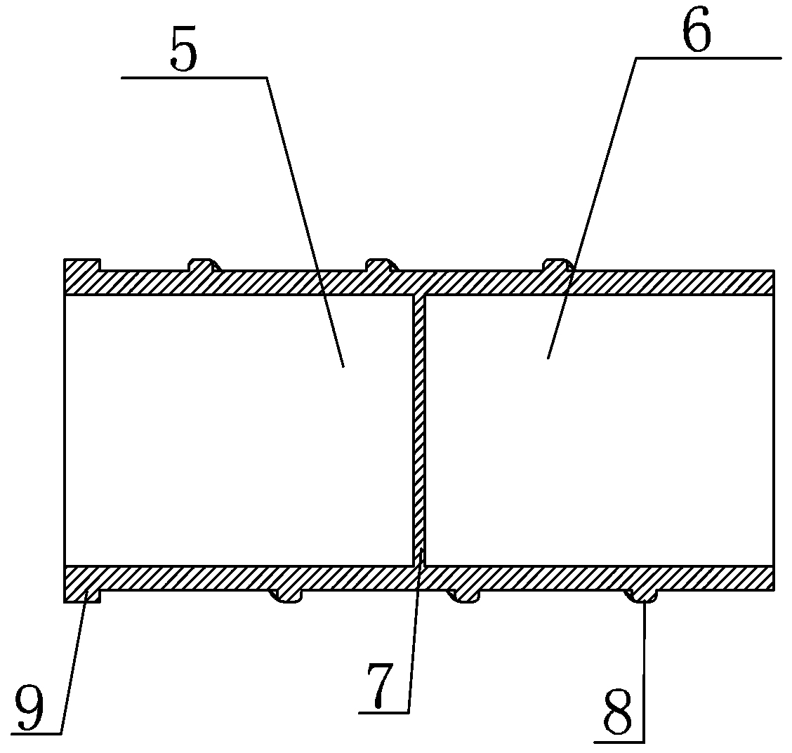 An anchoring agent leak-proof orientation method