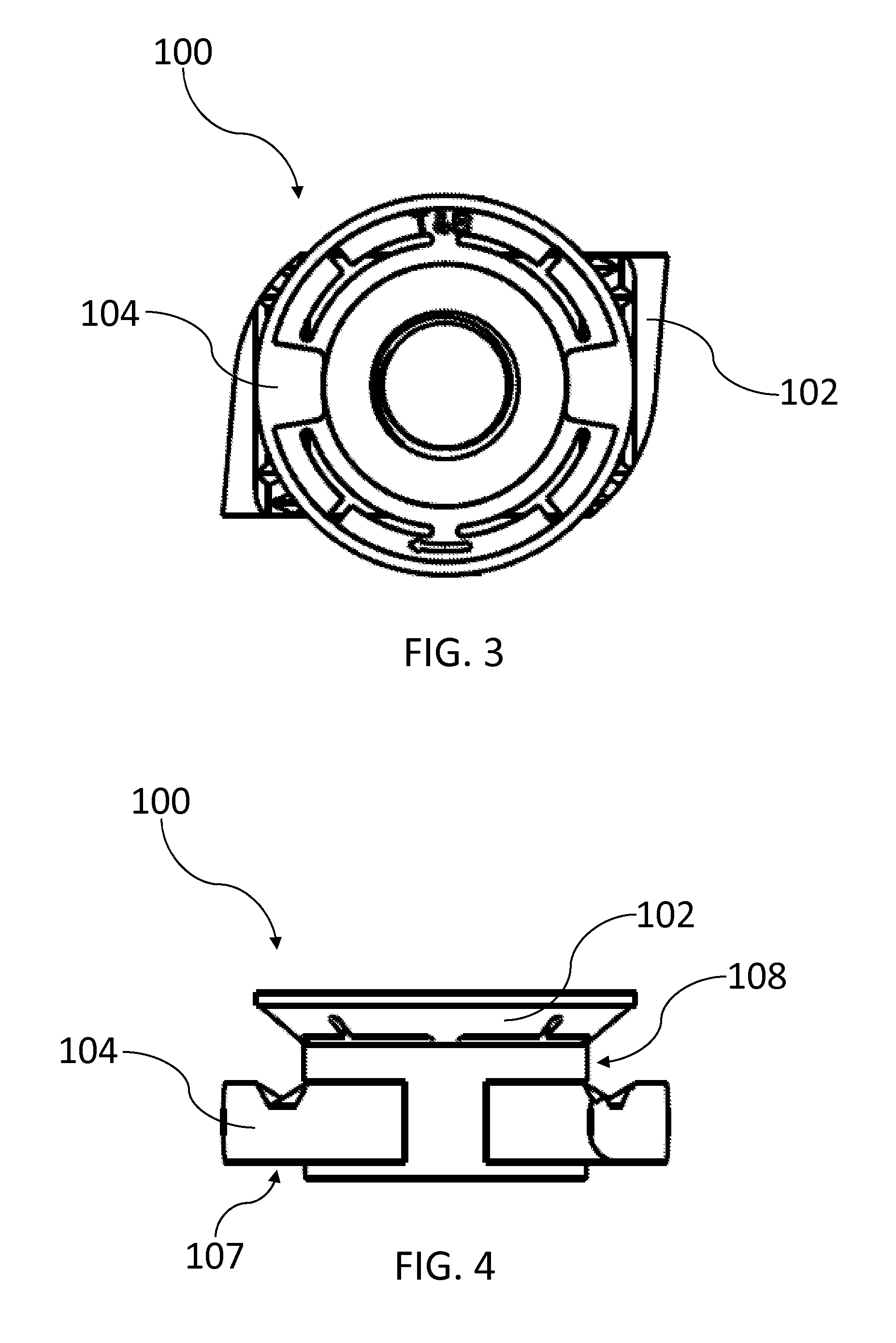 Cone nut