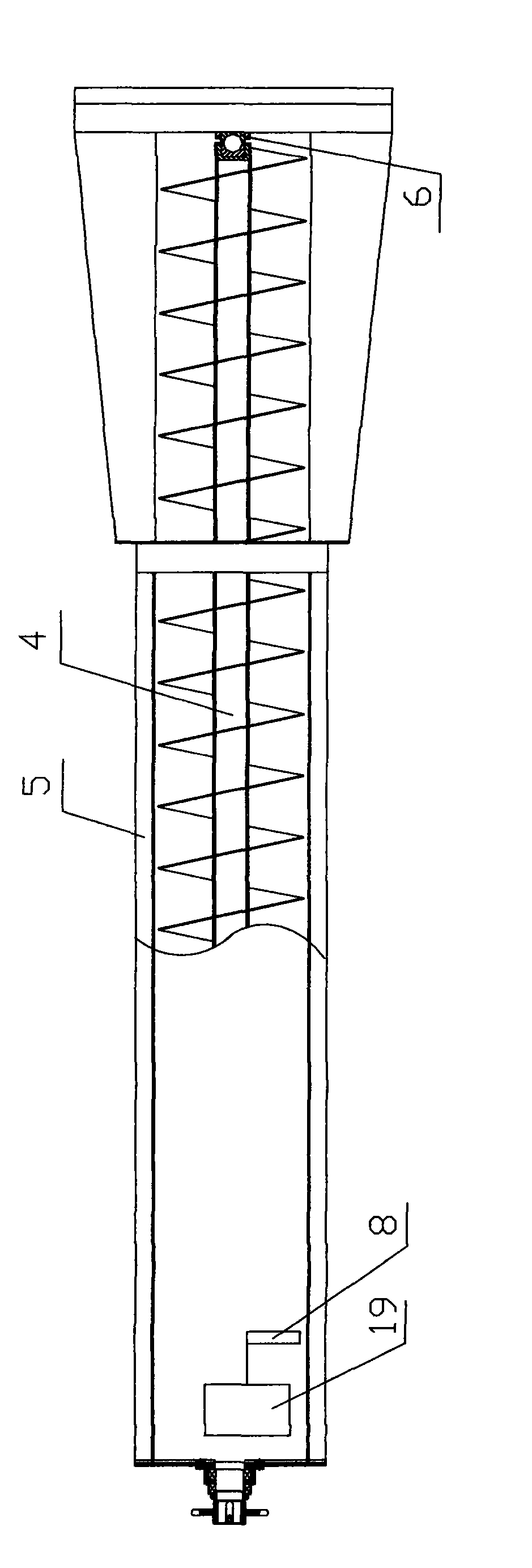 Manufactured-sand water-washing device and technique