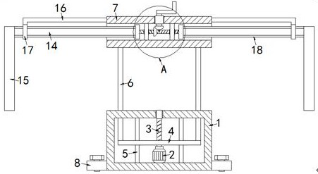 Work station apparatus for steel stealing prevention