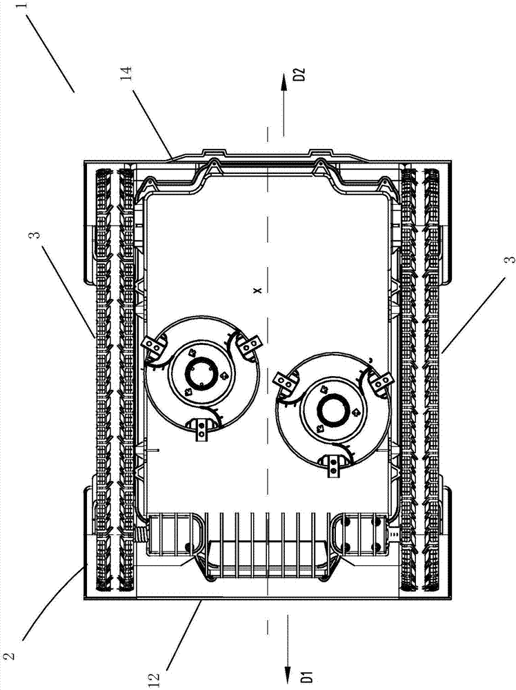 Automatic working system, automatic moving device and control method thereof