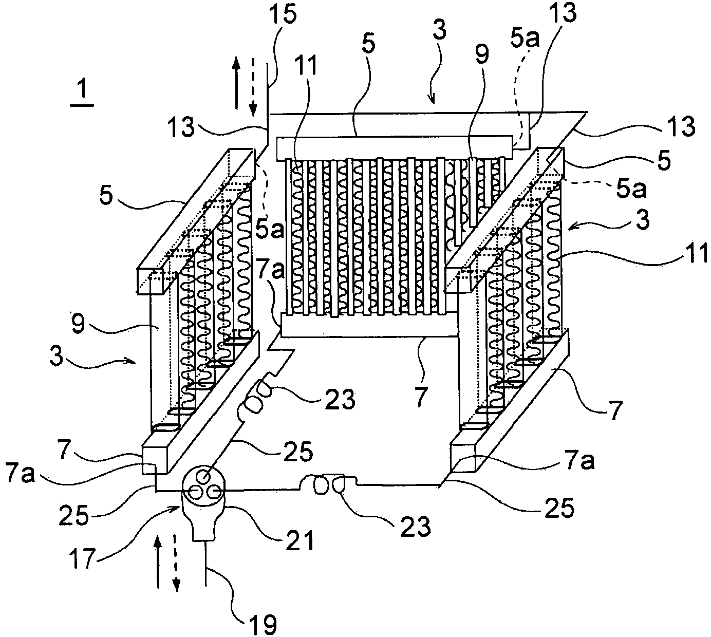 Heat exchanger and heat exchange method