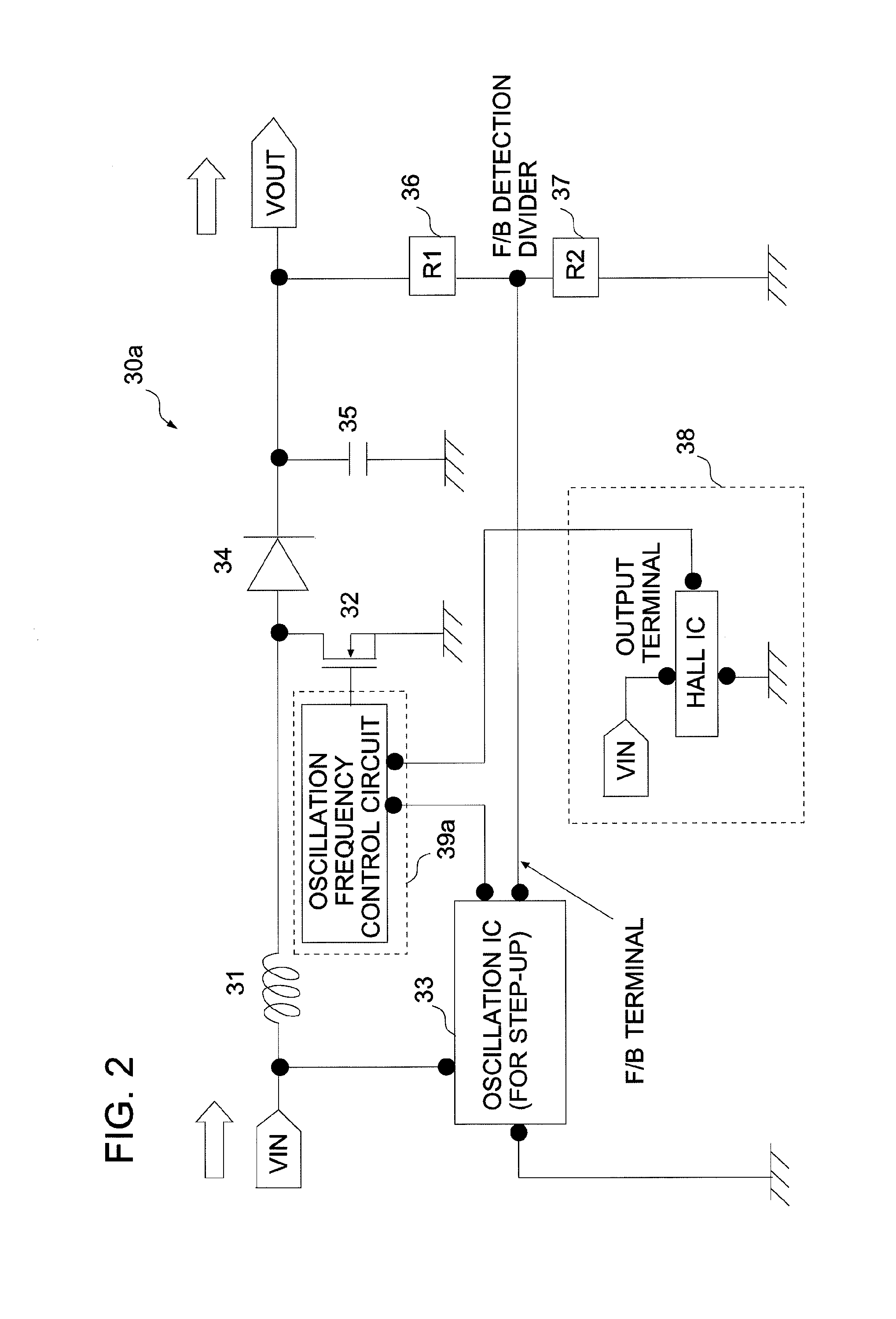 Dc/dc converter and display device