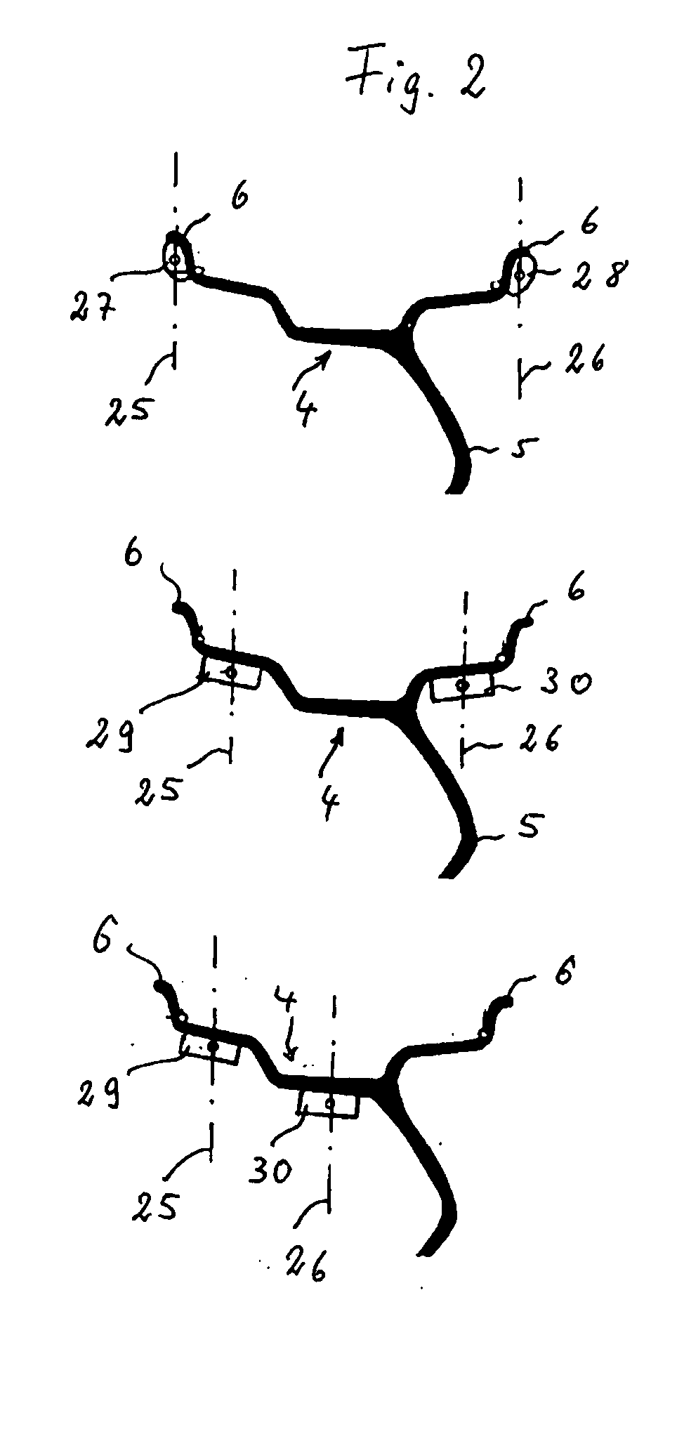 Method and apparatus for balancing a motor vehicle wheel