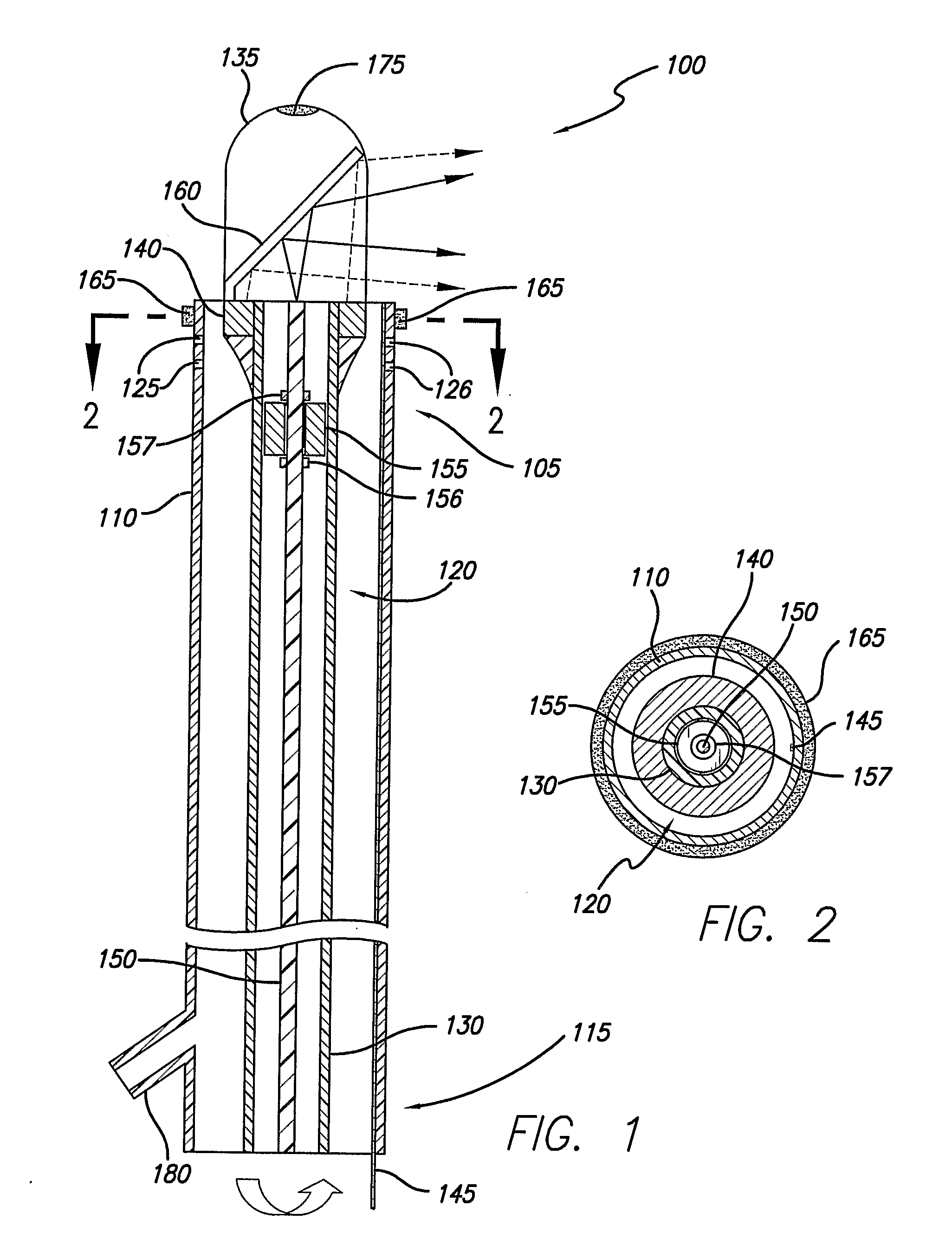 Multiple imaging and/or spectroscopic modality probe