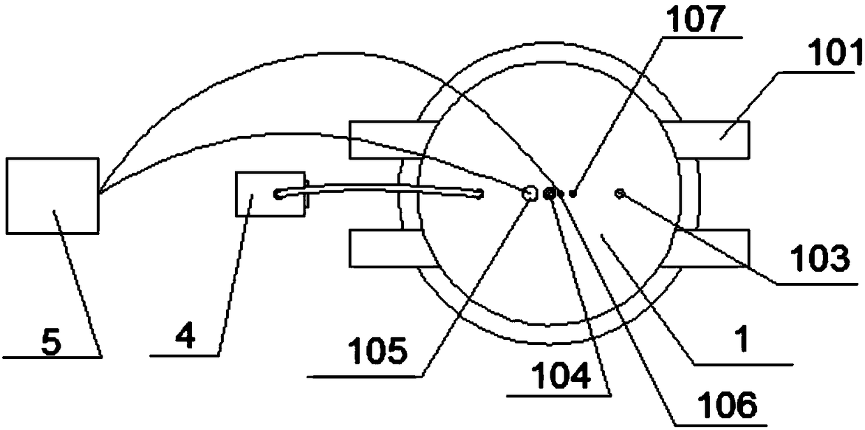 Mechanical stirring cooling-type crystallization device