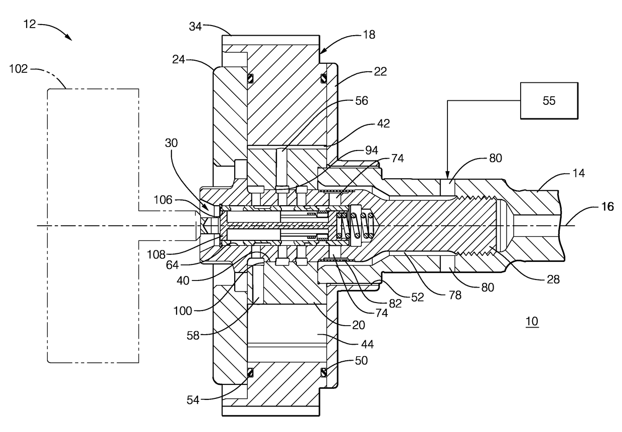 Camshaft phaser