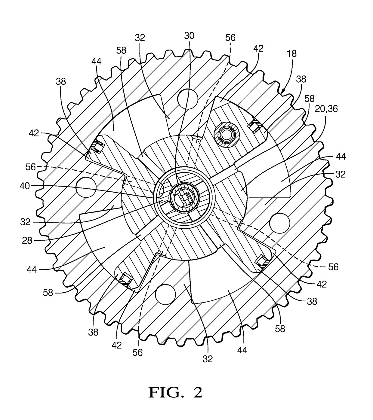 Camshaft phaser