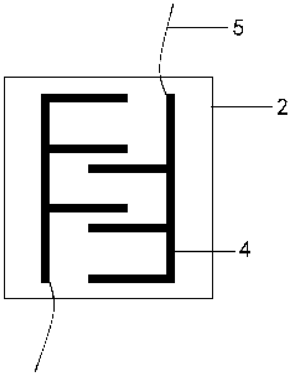 Far infrared radiation carbon fiber electric-thermal composite fabric and preparation method thereof