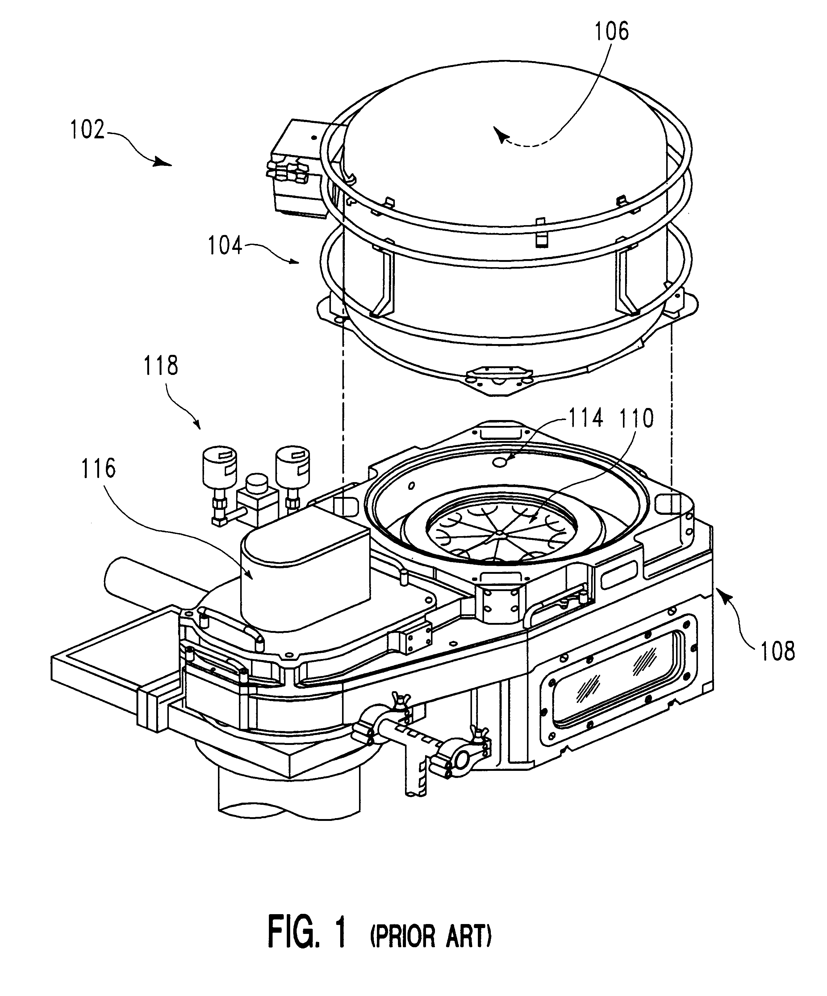 Method for etching a trench having rounded top corners in a silicon substrate