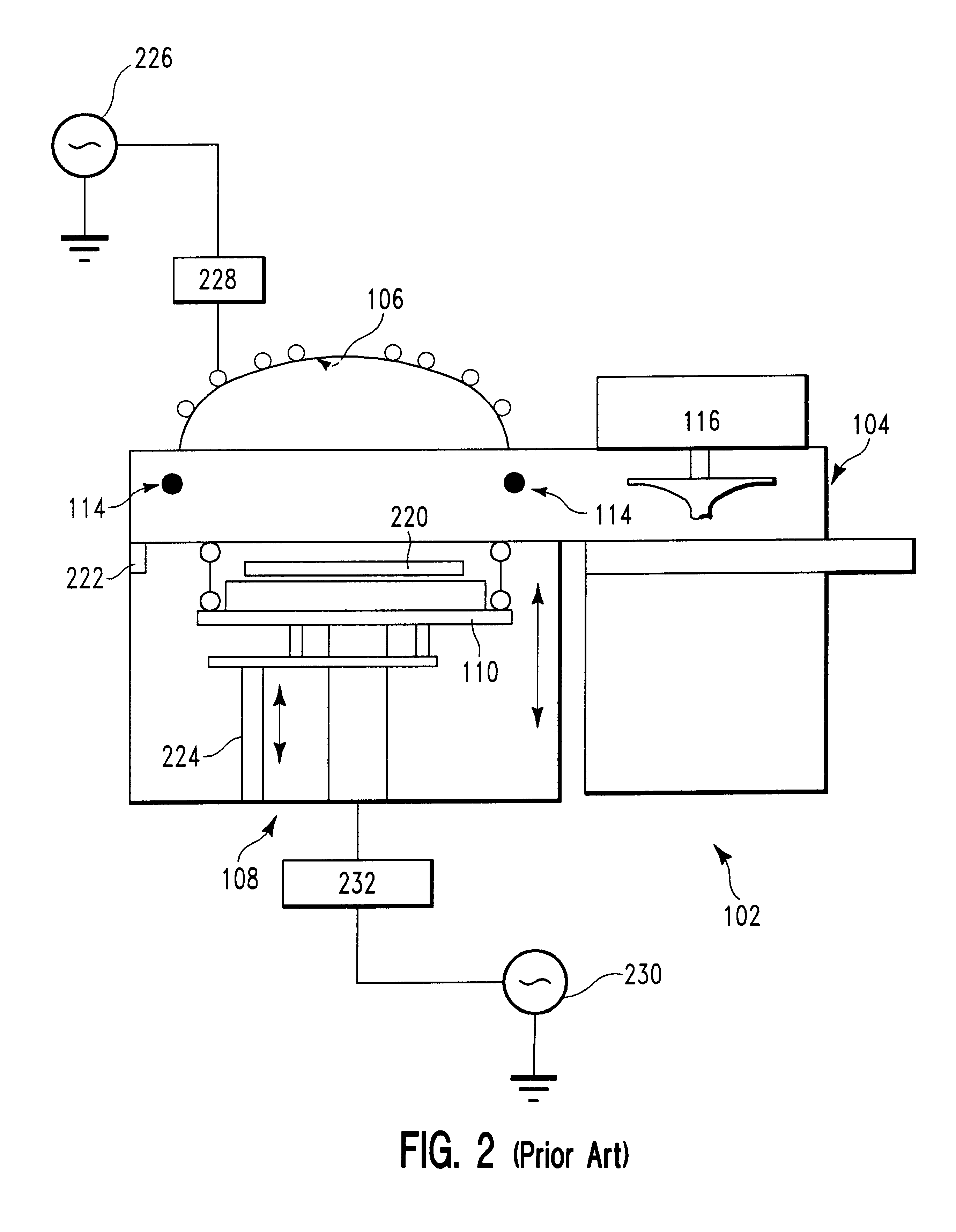 Method for etching a trench having rounded top corners in a silicon substrate