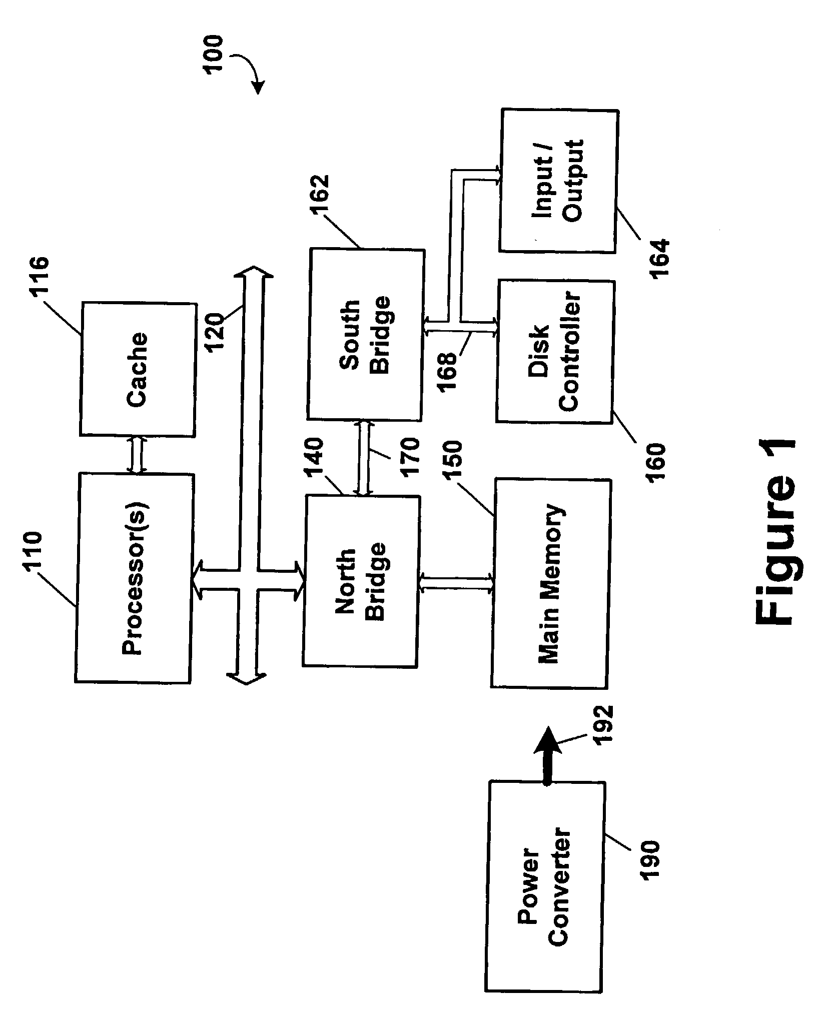 Energy saving external power adapter