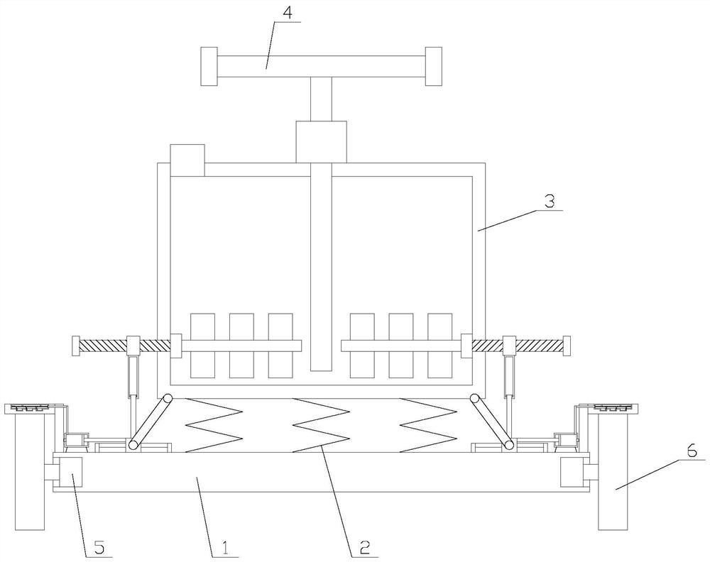 Pesticide spraying equipment capable of preventing precipitation