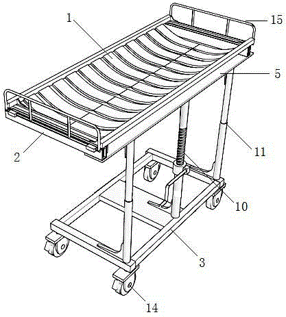 Internal medicine clinical surgery cart