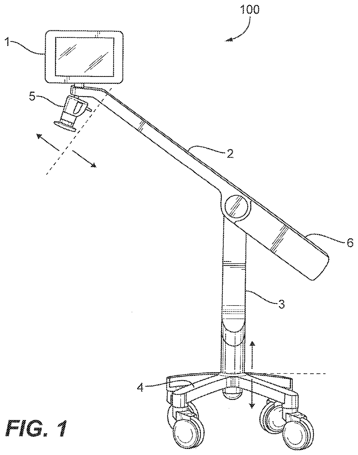 Ergonomic ez scope digital imaging system