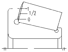 Method for detecting surface contact area between inner ring of tapered roller bearing and roller ball base