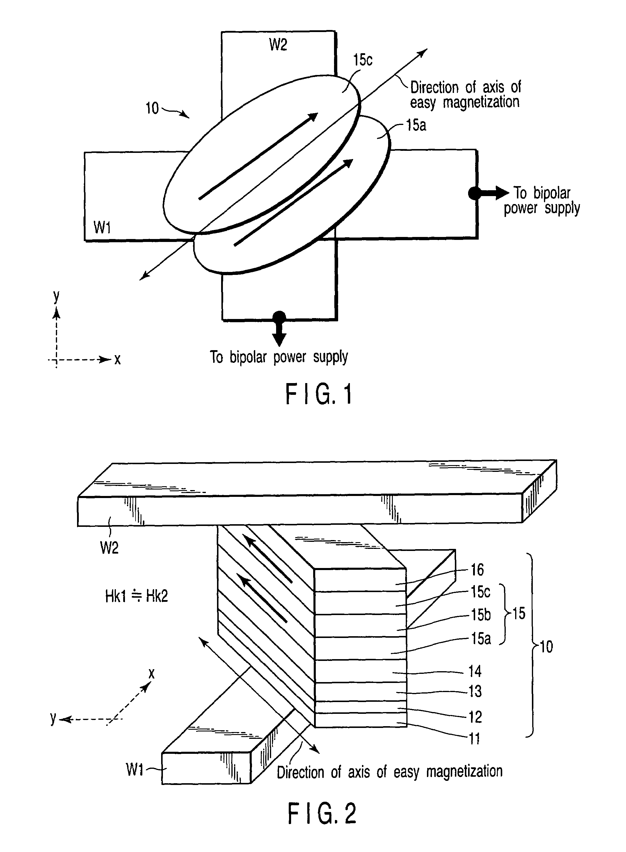 Magnetic memory device and write method of magnetic memory device