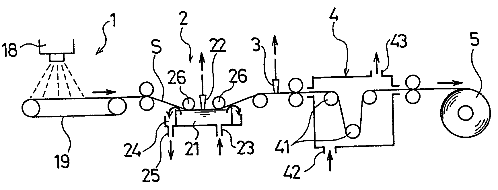 Method and device for manufacturing electret processed product